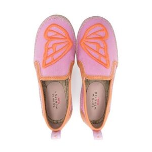 Sophia Webster Mini• Kids Butterfly Espadrille Flat Size 1